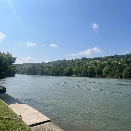 シャレー En Bord De Seine *